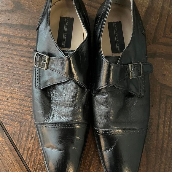 Giorgio Brutini Oxford Single Monk Strap - Picture 1 of 4